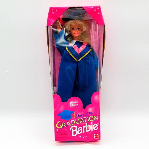 MATTEL BARBIE DOLL, GRADUATIONFeaturing