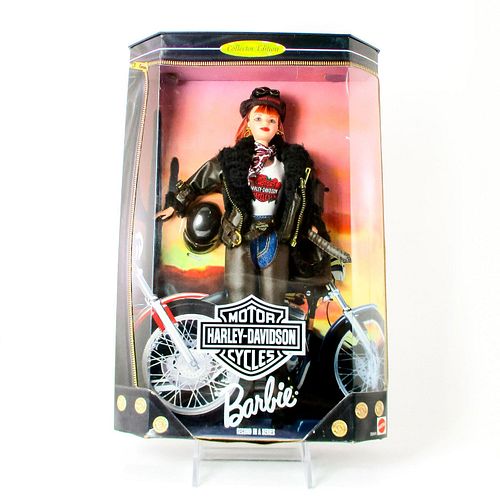 MATTEL BARBIE DOLL, HARLEY DAVIDSON