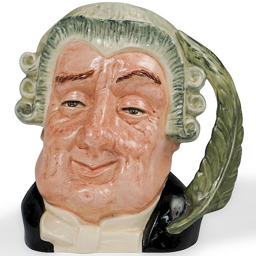 ROYAL DOULTON THE LAWYER TOBY JUGDESCRIPTION: