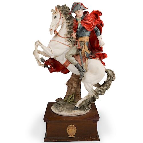 CAPODIMONTE PORCELAIN OF NAPOLEON 393a8c