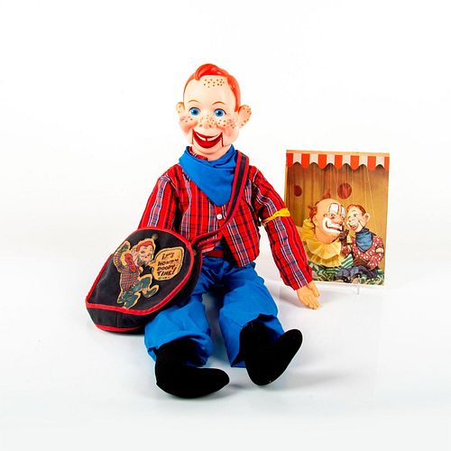 3PC HOWDY DOODY COLLECTION DOLL  393aa5