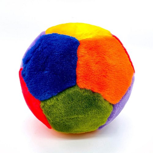 STEIFF STUFFED BALL TOYIn multicolored 393aa7