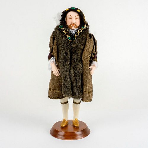 VINTAGE DOLL OF A LORD ON STANDHandmade