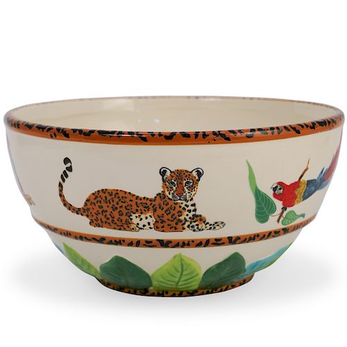 LYNN CHASE JUNGLE JUBILEE PORCELAIN 393aaa