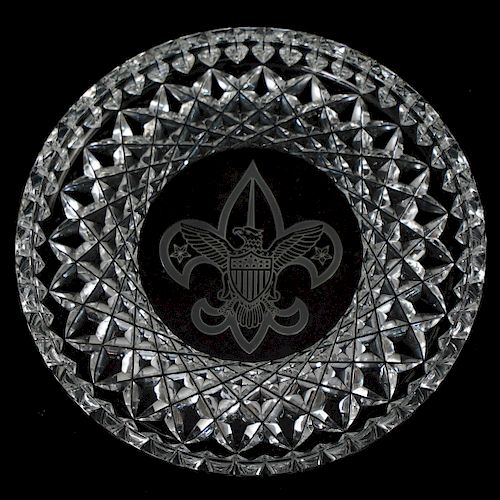 WATERFORD CRYSTAL DISHDESCRIPTION  393acd