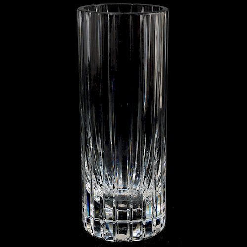 BACCARAT CRYSTAL HARMONIE VASEDESCRIPTION  393ad7