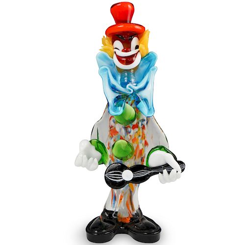 FRANCESCO RAGAZZI MURANO GLASS CLOWNDESCRIPTION: