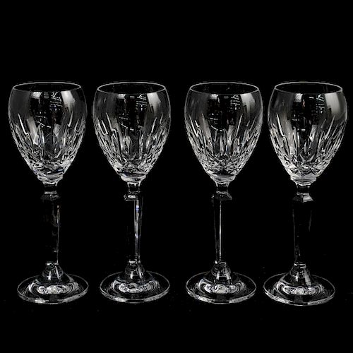  4 PC WATERFORD GLASSESDESCRIPTION  393af4