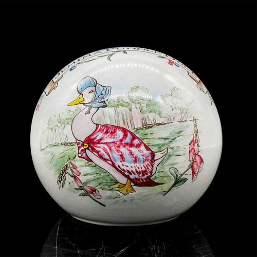 ROYAL ALBERT BEATRIX POTTER MONEY BANK,