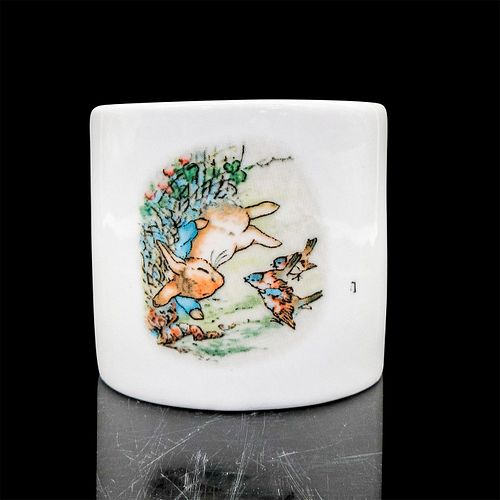 PETER RABBIT OVAL WEDGWOOD MONEY