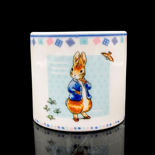 PETER RABBIT CHRISTENING OVAL WEDGWOOD 393b0f