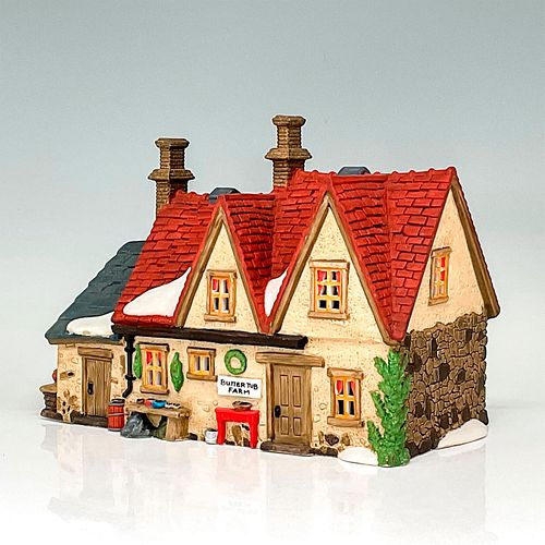 DEPARTMENT 56 FIGURE, BUTTER TUB