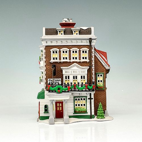 DEPARTMENT 56 FIGURE, CROWN & CRICKET