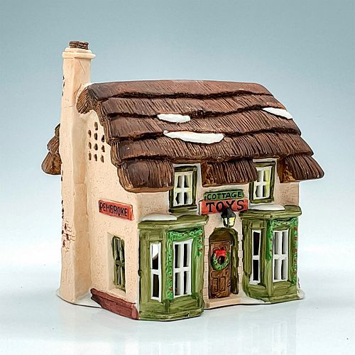 DEPARTMENT 56 FIGURE, COTTAGE TOY