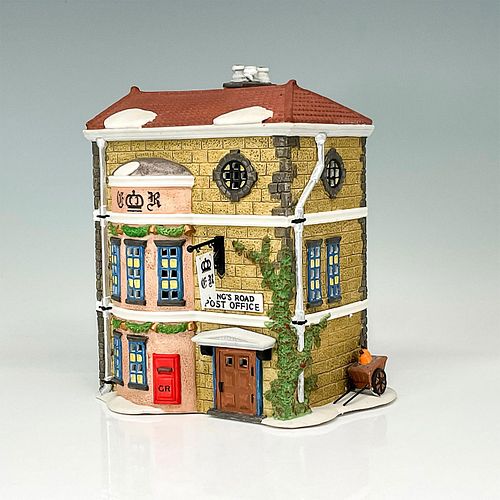 DEPARTMENT 56 FIGURE, KINGS ROAD POST