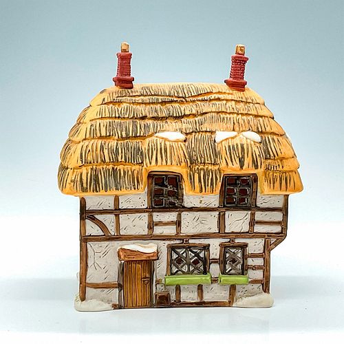 DEPARTMENT 56 FIGURE, THATCHED