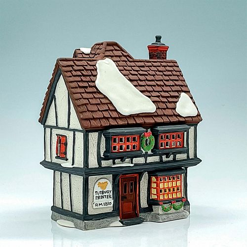 DEPARTMENT 56 FIGURE, TUTBURY PRINTERPart