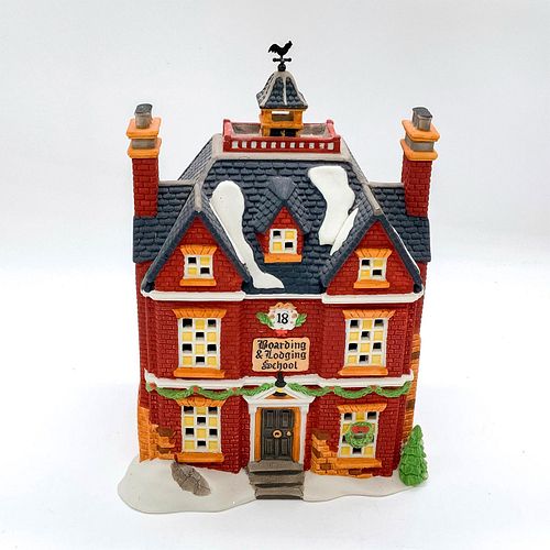 DEPARTMENT 56 FIGURINE, BOARDING AND