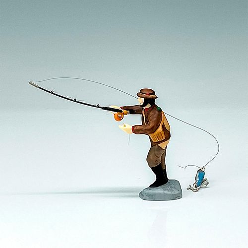 DEPARTMENT 56 FIGURINE FLY CASTING 393bbd