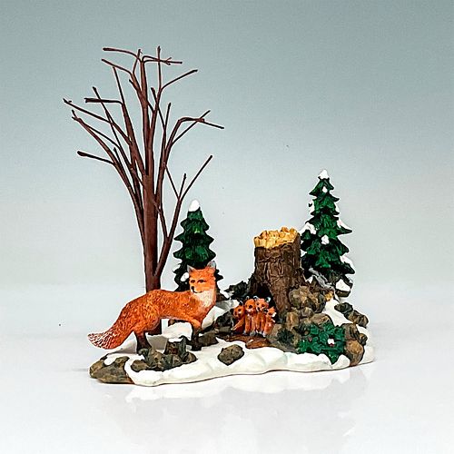 DEPARTMENT 56 FIGURINE FOXES IN 393bbf