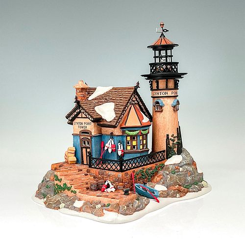 DEPARTMENT 56 FIGURINE, LYNTON