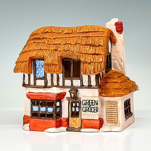 DEPARTMENT 56 FIGURINE, GREEN GROCERPart