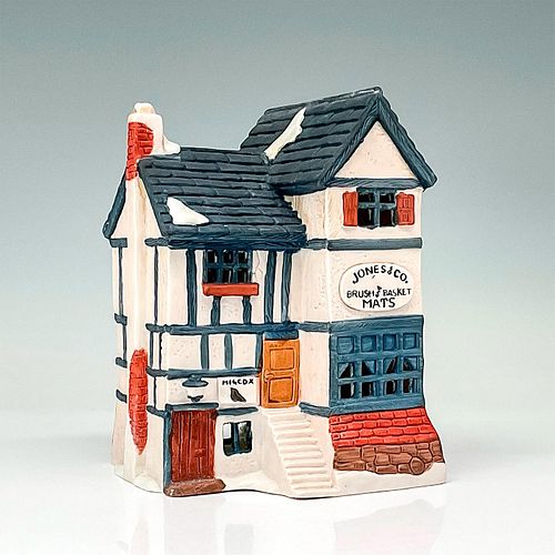 DEPARTMENT 56 FIGURINE, JONES AND