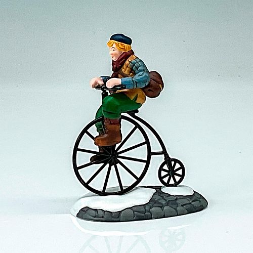 DEPARTMENT 56 FIGURINE PENNYFARTHING 393bd4