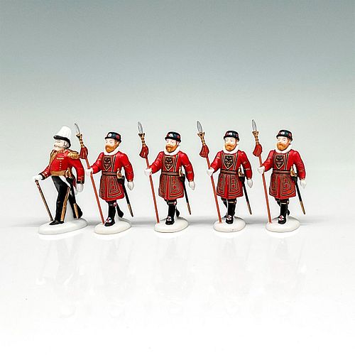 DEPARTMENT 56 FIGURINE YEOMAN 393bf1