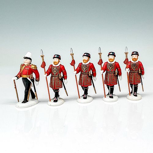 DEPARTMENT 56 FIGURINE YEOMAN 393bf2