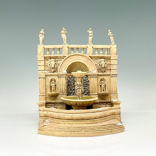 DEPARTMENT 56 FOUNTAIN FIGURE,