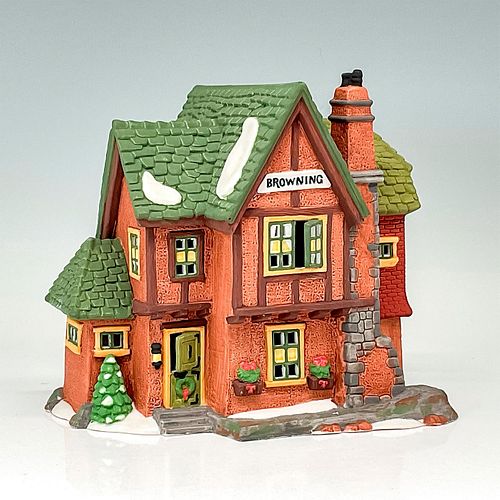 DEPARTMENT 56, BROWNING COTTAGEA