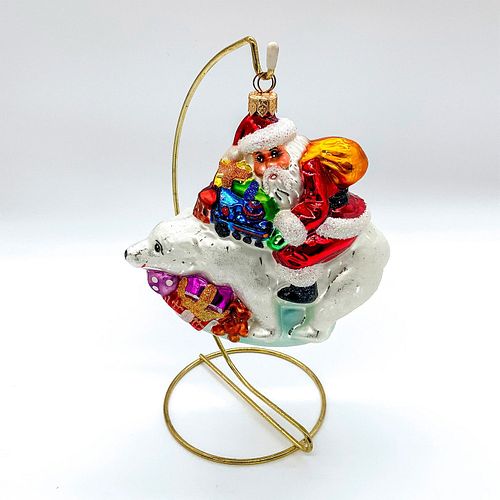 CHRISTOPHER RADKO CHRISTMAS ORNAMENT,