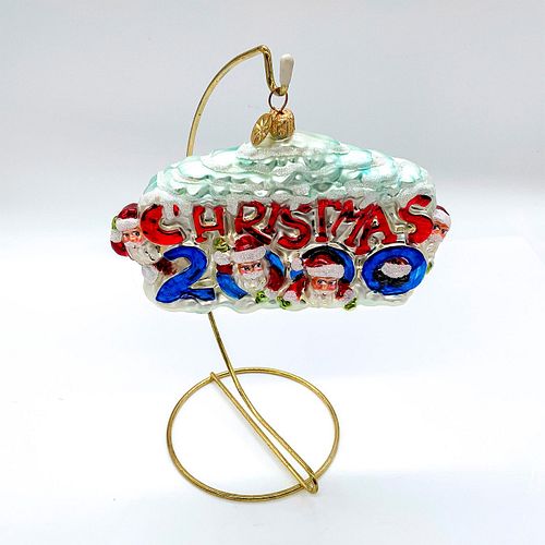 CHRISTOPHER RADKO CHRISTMAS ORNAMENT,