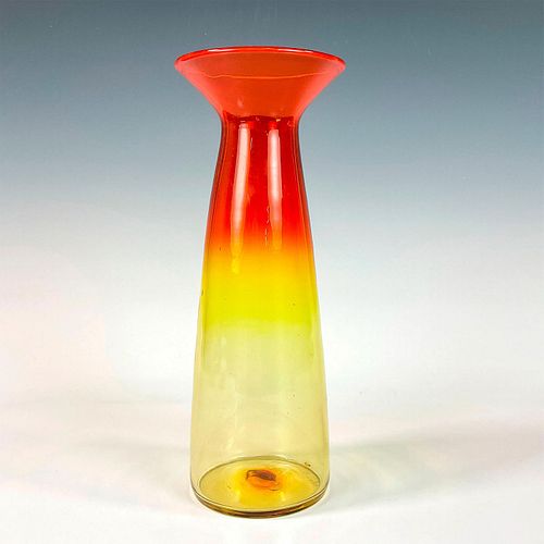 VINTAGE BLENKO GLASS COMPANY AMBERINA 393c1e