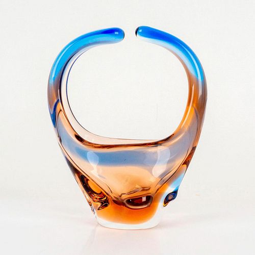 MURANO GLASS HAND BLOWN PULLED