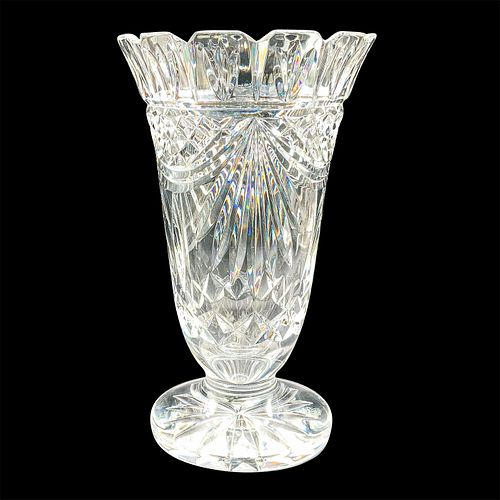 WATERFORD CRYSTAL SOCIETY VASE  393c41