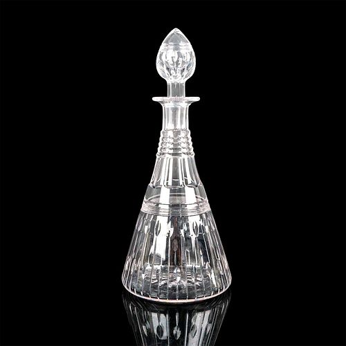 STUART ENGLAND CUT CRYSTAL DECANTER 393c49