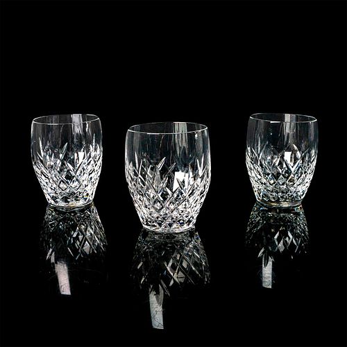 3PC WATERFORD STYLE CUT CRYSTAL
