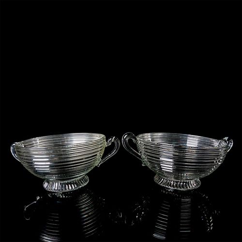 2PC SERVING BOWLS, ANCHOR HOCKING, PARK