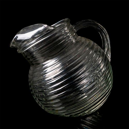 SMALL PITCHER, ANCHOR HOCKING,