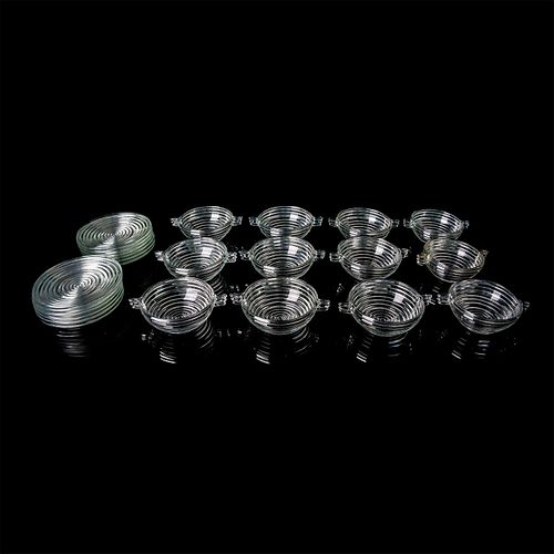 24PC SOUP CUPS AND SAUCERS ANCHOR 393c7e