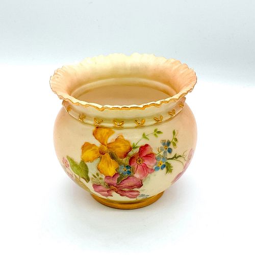 ROYAL WORCESTER SMALL DECORATIVE 393cce