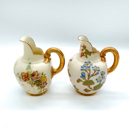 PAIR OF ANTIQUE ROYAL WORCESTER 393cd5