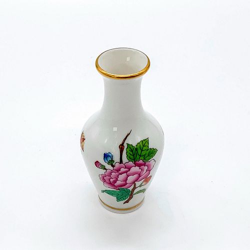 HEREND MINIATURE PORCELAIN BUD