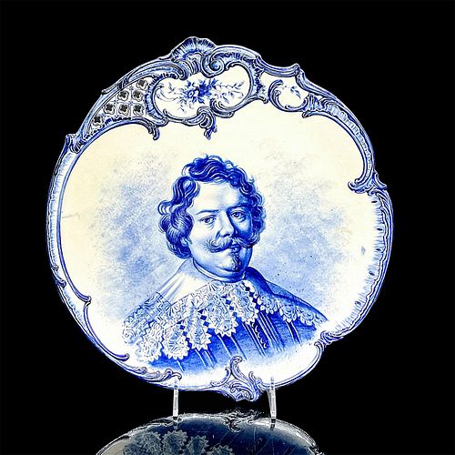 ROYAL BONN PORTRAIT WALL CHARGER,