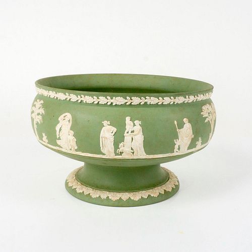 WEDGWOOD JASPERWARE FOOTED BOWL  393cee