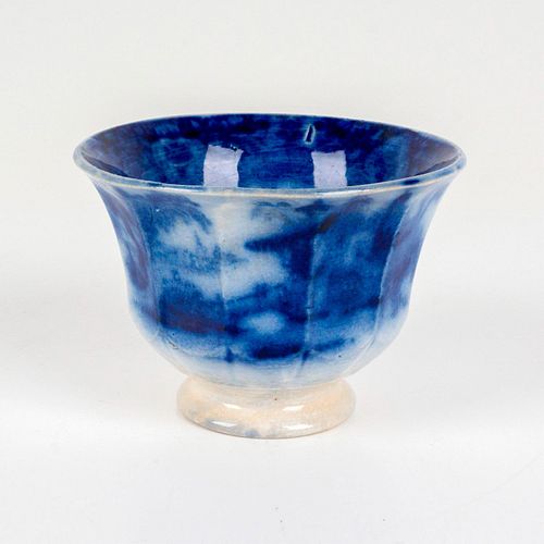 ANTIQUE FLOW BLUE CHINESE STYLE
