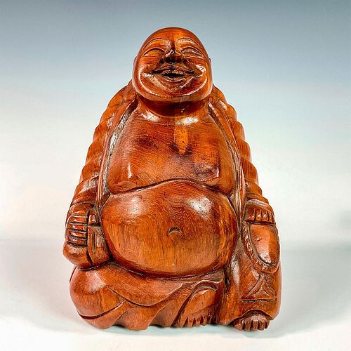 CHINESE WOODEN SCULPTURE OF THE 393d6a