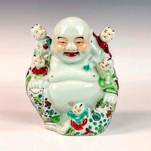VINTAGE CHINESE PORCELAIN BUDAI 393d72